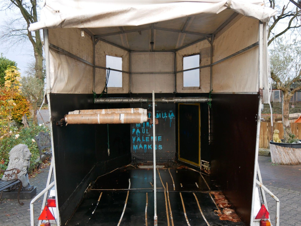 2 Pferde - Reboque transporte de gado: foto 4 2 Pferde - Reboque transporte de gado: foto 4