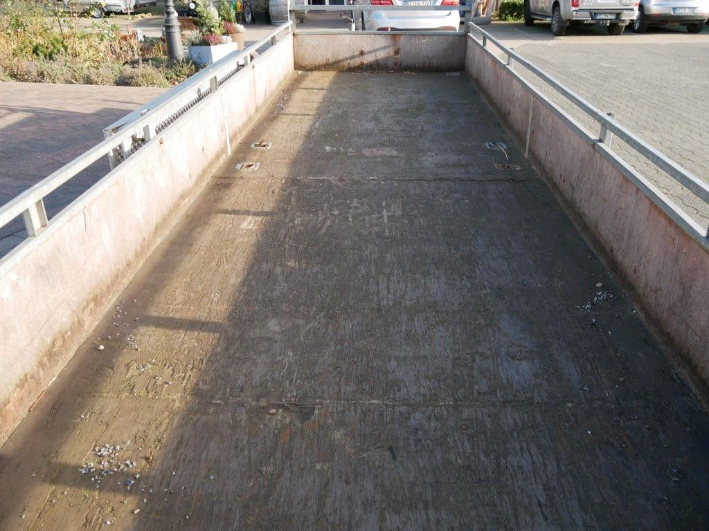 Reboque plataforma/ Caixa aberta Atec Tandem 5 meter Innen: foto 6