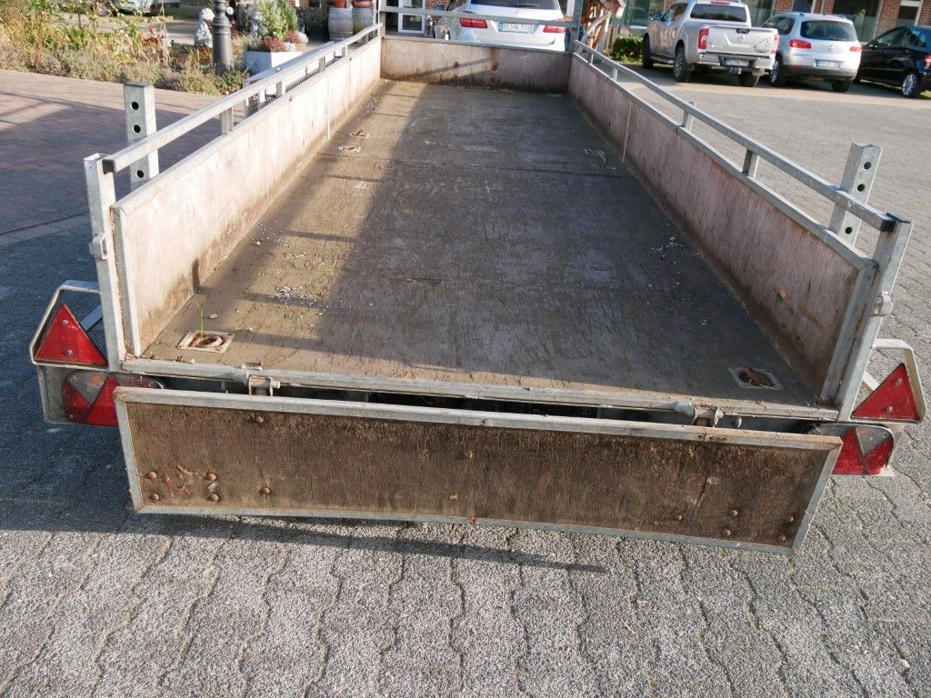 Reboque plataforma/ Caixa aberta Atec Tandem 5 meter Innen: foto 7