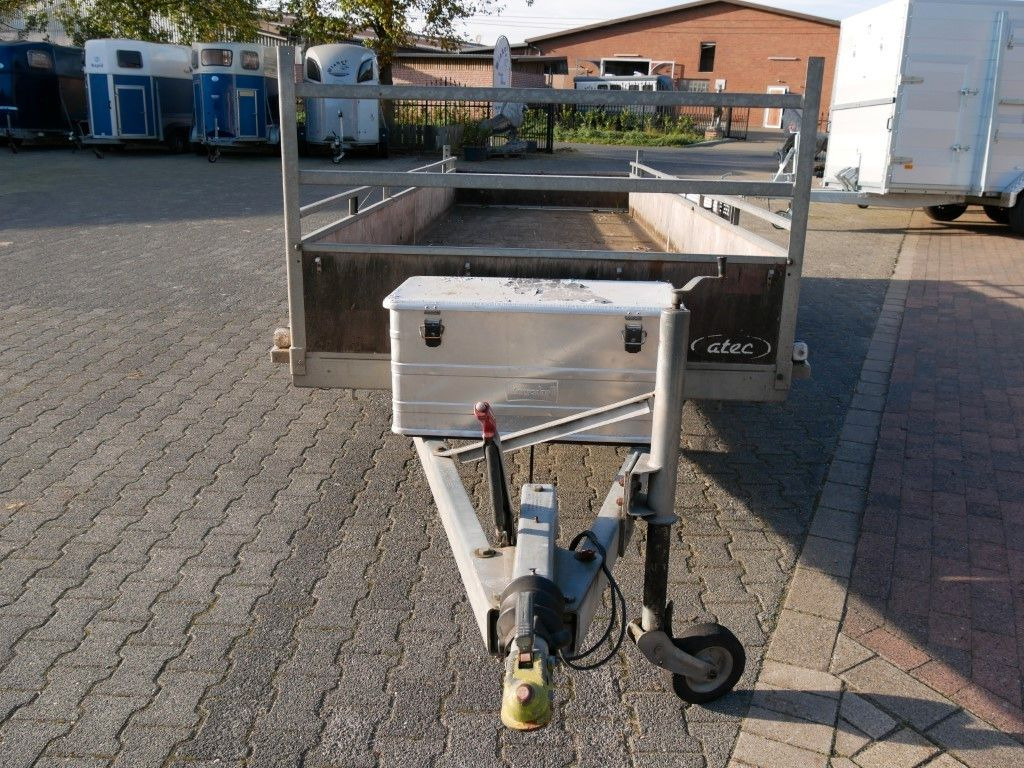 Reboque plataforma/ Caixa aberta Atec Tandem 5 meter Innen: foto 10