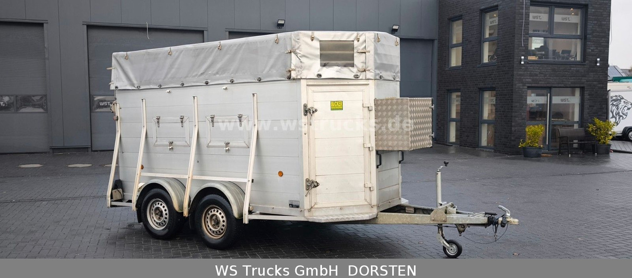 Blomert V30 Großvieh Vollalu Seilwinde - Reboque transporte de gado: foto 4 Blomert V30 Großvieh Vollalu Seilwinde - Reboque transporte de gado: foto 4