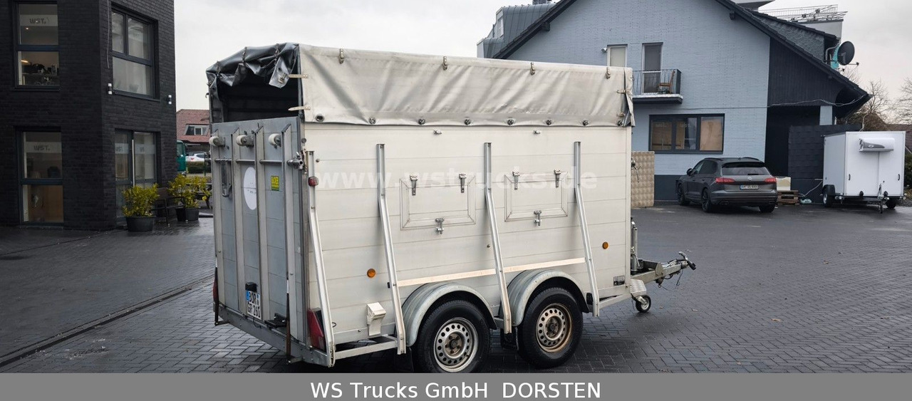 Blomert V30 Großvieh Vollalu Seilwinde - Reboque transporte de gado: foto 5 Blomert V30 Großvieh Vollalu Seilwinde - Reboque transporte de gado: foto 5