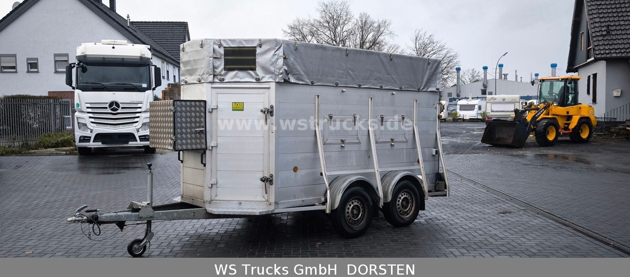 Blomert V30 Großvieh Vollalu Seilwinde - Reboque transporte de gado: foto 2 Blomert V30 Großvieh Vollalu Seilwinde - Reboque transporte de gado: foto 2