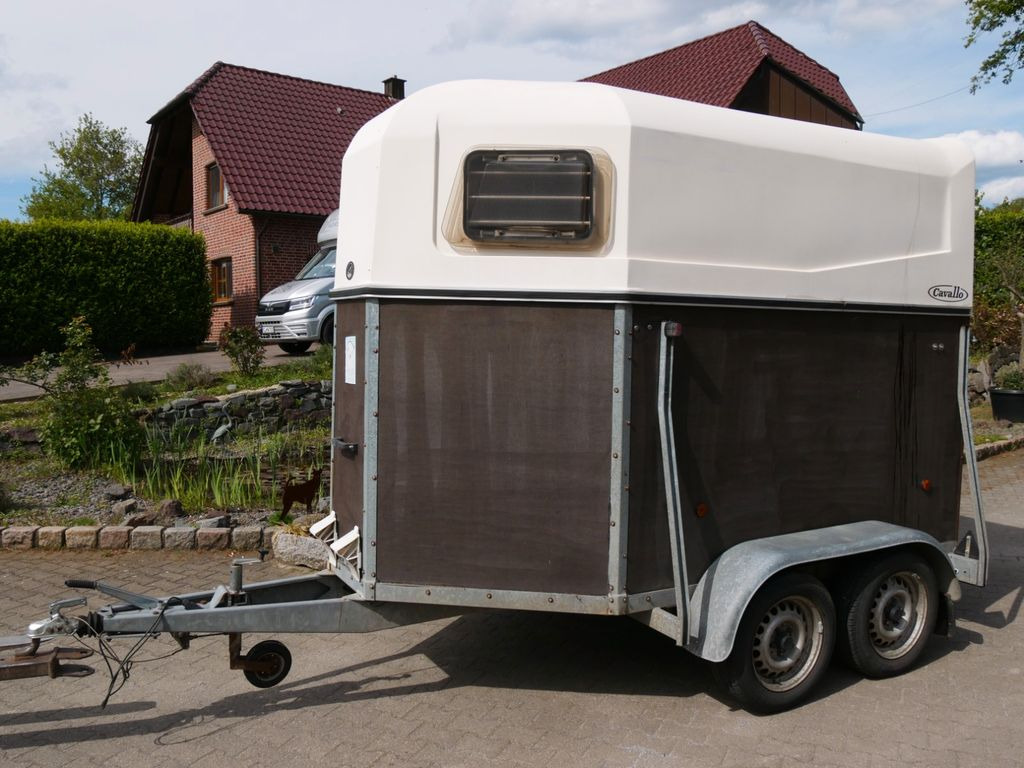 Böckmann Cavallo  - Reboque para cavalos: foto 1 Böckmann Cavallo  - Reboque para cavalos: foto 1