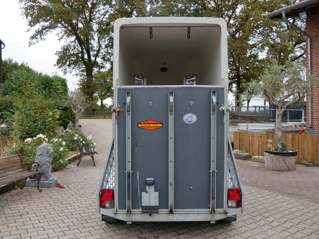 Böckmann Uno - Reboque transporte de gado: foto 2 Böckmann Uno - Reboque transporte de gado: foto 2