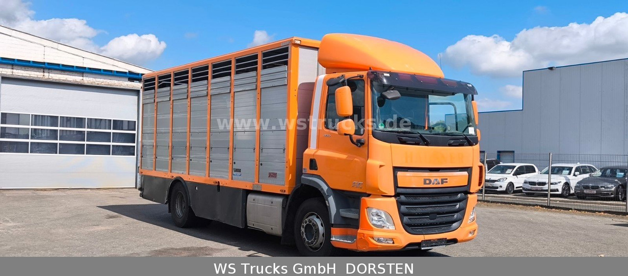 DAF CF 400 Menke Einstock - Caminhão para transporte de cavalos: foto 4 DAF CF 400 Menke Einstock - Caminhão para transporte de cavalos: foto 4