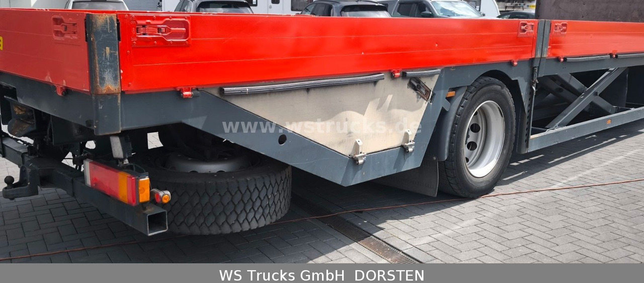 Caminhão transporte de veículos DAF CF 75 360 Spezial Radmulden 9,00 m Tielader: foto 7