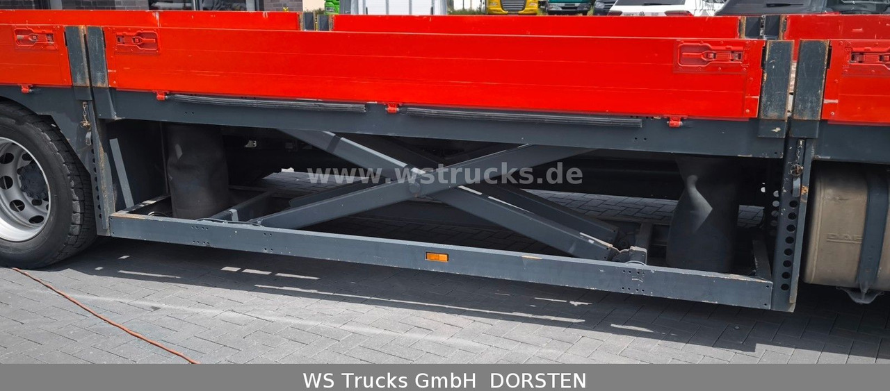 Caminhão transporte de veículos DAF CF 75 360 Spezial Radmulden 9,00 m Tielader: foto 6