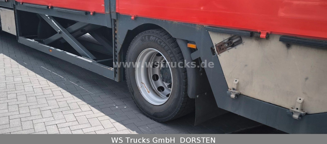 Caminhão transporte de veículos DAF CF 75 360 Spezial Radmulden 9,00 m Tielader: foto 9
