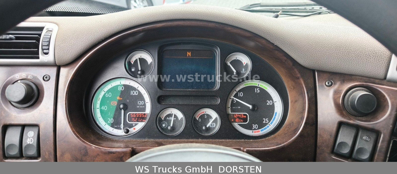 Caminhão transporte de veículos DAF CF 75 360 Spezial Radmulden 9,00 m Tielader: foto 12