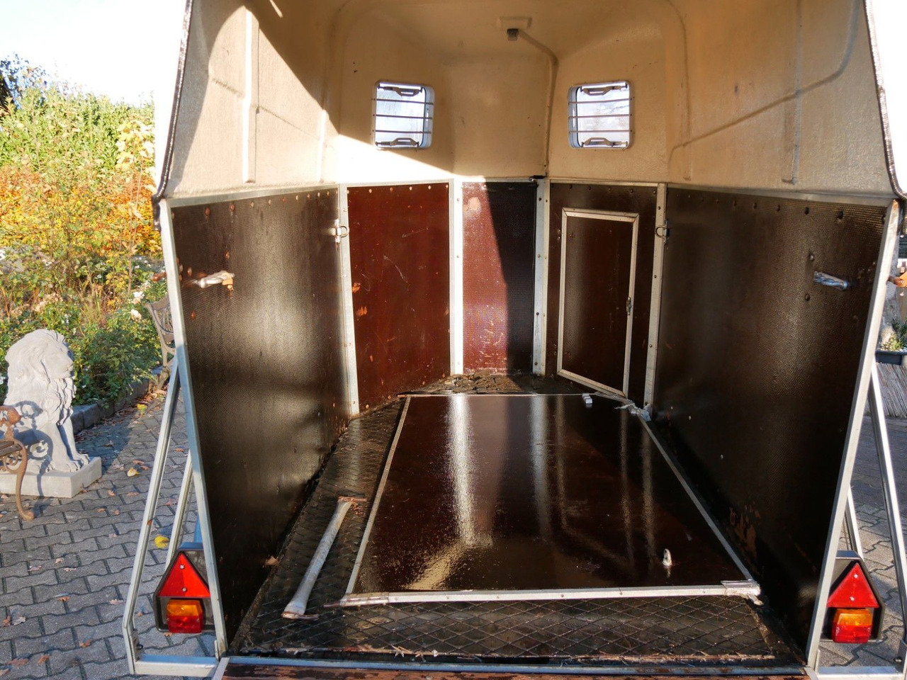 Holz Poly 2 Pferde - Reboque transporte de gado: foto 4 Holz Poly 2 Pferde - Reboque transporte de gado: foto 4