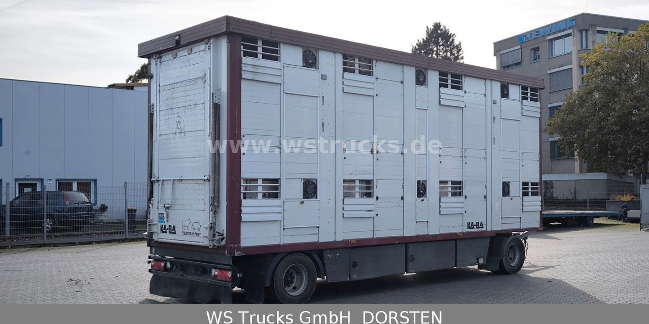 KABA 2 Stock Hubdach Vollalu 7,30m Viehanhänger - Reboque transporte de gado: foto 5 KABA 2 Stock Hubdach Vollalu 7,30m Viehanhänger - Reboque transporte de gado: foto 5