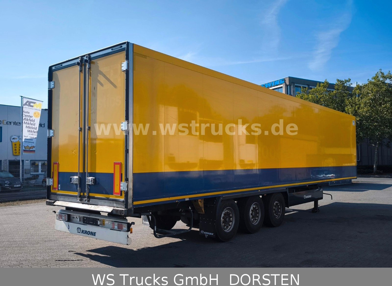 Krone 10x Tiefkühl Thermoking SLX 300 Doppelstock - Semireboque furgão: foto 5 Krone 10x Tiefkühl Thermoking SLX 300 Doppelstock - Semireboque furgão: foto 5