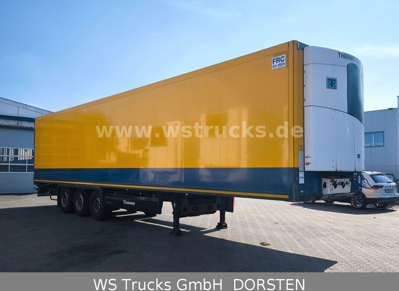 Krone 10x Tiefkühl Thermoking SLX 300 Doppelstock - Semireboque furgão: foto 4 Krone 10x Tiefkühl Thermoking SLX 300 Doppelstock - Semireboque furgão: foto 4
