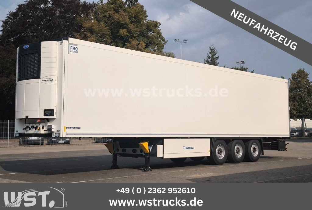 Krone Kühlauflieger Carrier Vector 1550 Rohrbahn - Semireboque frigorífico: foto 1 Krone Kühlauflieger Carrier Vector 1550 Rohrbahn - Semireboque frigorífico: foto 1