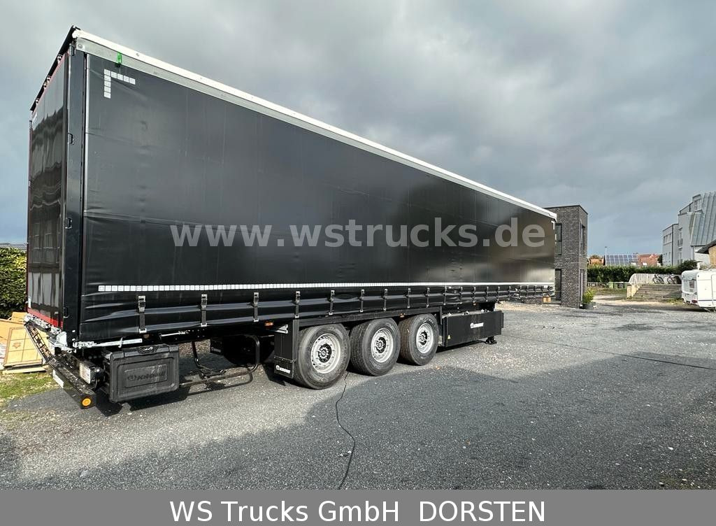 Krone Planauflieger SDP 27 Edscha, Rungen - Semi-reboque de lona: foto 4 Krone Planauflieger SDP 27 Edscha, Rungen - Semi-reboque de lona: foto 4