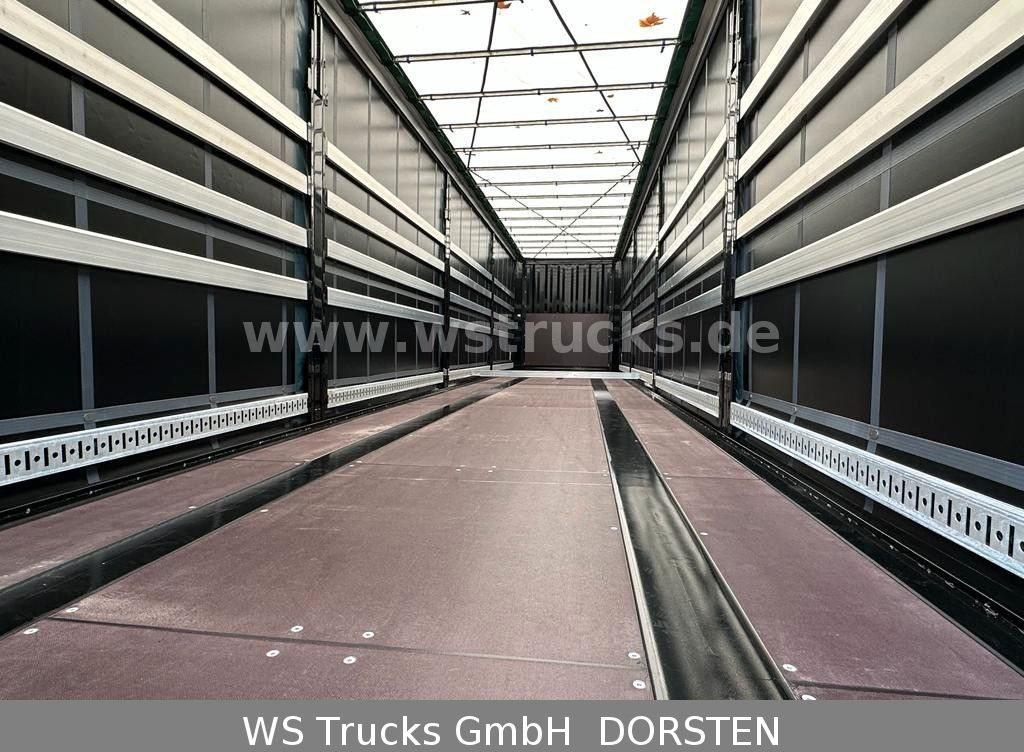 Krone Planauflieger SDP 27 Edscha SAF Achsen - Semi-reboque de lona: foto 5 Krone Planauflieger SDP 27 Edscha SAF Achsen - Semi-reboque de lona: foto 5