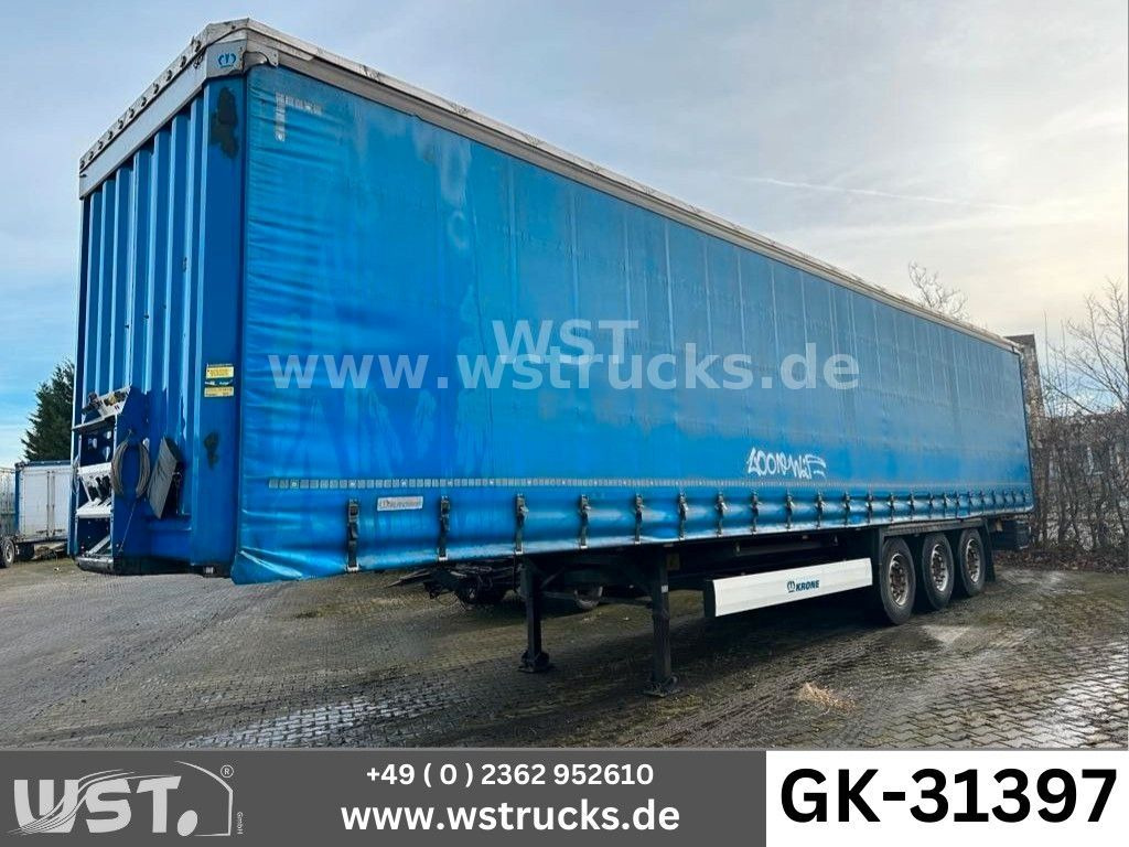Krone SD 27 Planauflieger Coil Edscha | ABS, EBS, XL - Semi-reboque de lona: foto 1 Krone SD 27 Planauflieger Coil Edscha | ABS, EBS, XL - Semi-reboque de lona: foto 1