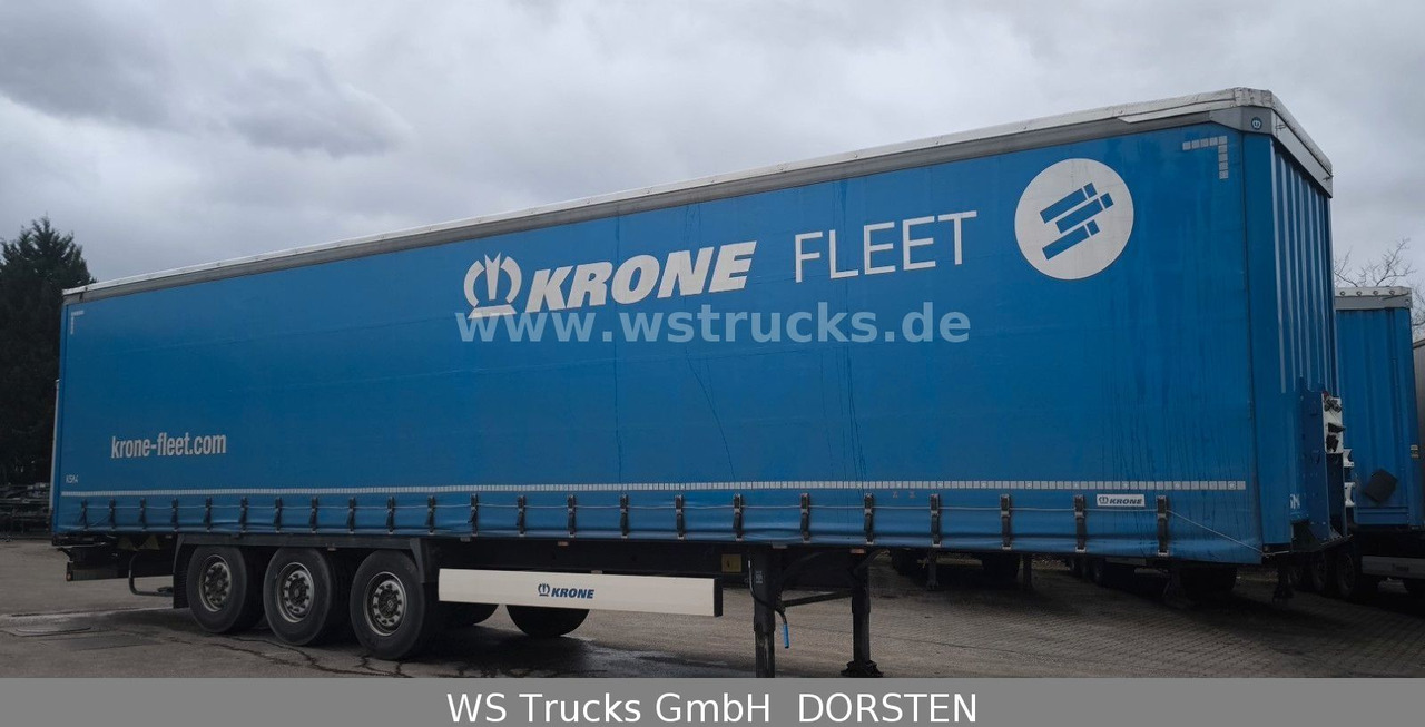 Krone SD 27 Planauflieger mit Edscha | ABS, EBS, XL - Semi-reboque de lona: foto 3 Krone SD 27 Planauflieger mit Edscha | ABS, EBS, XL - Semi-reboque de lona: foto 3