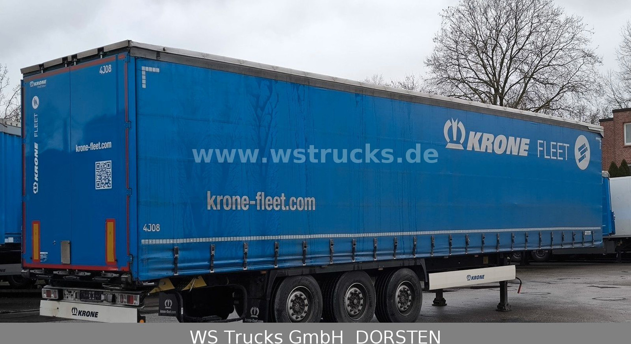Krone SD 27 Planauflieger mit Edscha | ABS, EBS, XL - Semi-reboque de lona: foto 5 Krone SD 27 Planauflieger mit Edscha | ABS, EBS, XL - Semi-reboque de lona: foto 5