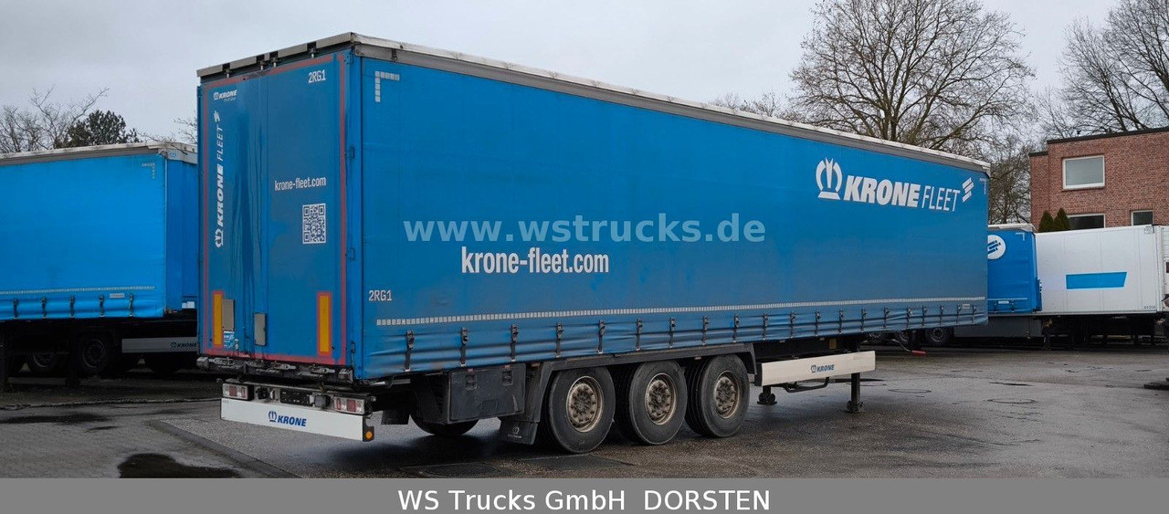 Krone SD 27 Planauflieger mit Edscha | ABS, EBS, XL - Semi-reboque de lona: foto 4 Krone SD 27 Planauflieger mit Edscha | ABS, EBS, XL - Semi-reboque de lona: foto 4