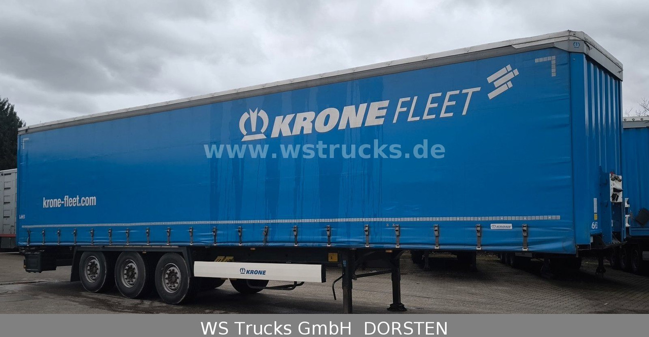 Krone SD 27 Planauflieger mit Edscha | ABS, EBS, XL - Semi-reboque de lona: foto 4 Krone SD 27 Planauflieger mit Edscha | ABS, EBS, XL - Semi-reboque de lona: foto 4