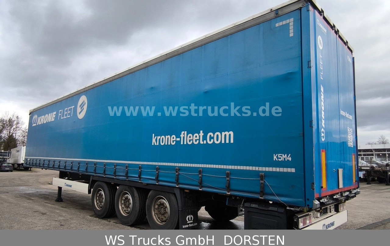 Krone SD 27 Planauflieger mit Edscha | ABS, EBS, XL - Semi-reboque de lona: foto 5 Krone SD 27 Planauflieger mit Edscha | ABS, EBS, XL - Semi-reboque de lona: foto 5