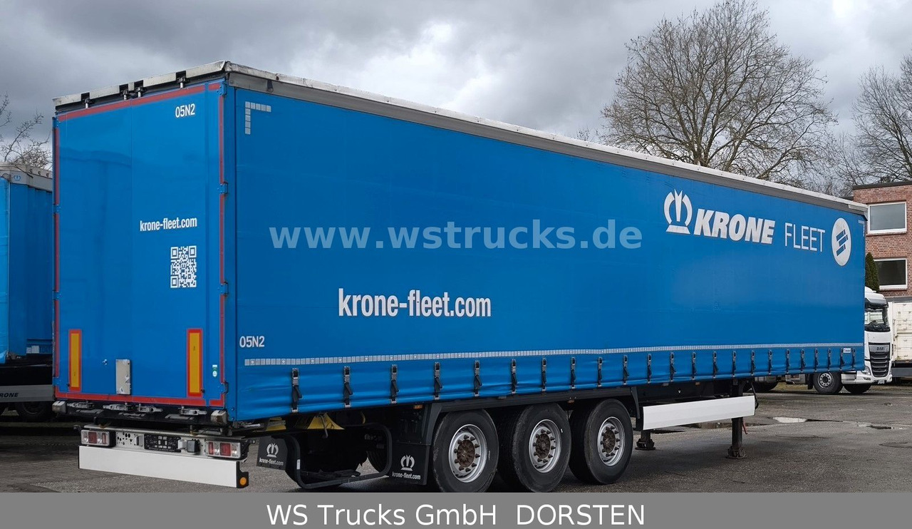 Krone SD 27 Planauflieger mit Edscha | ABS, EBS, XL - Semi-reboque de lona: foto 5 Krone SD 27 Planauflieger mit Edscha | ABS, EBS, XL - Semi-reboque de lona: foto 5