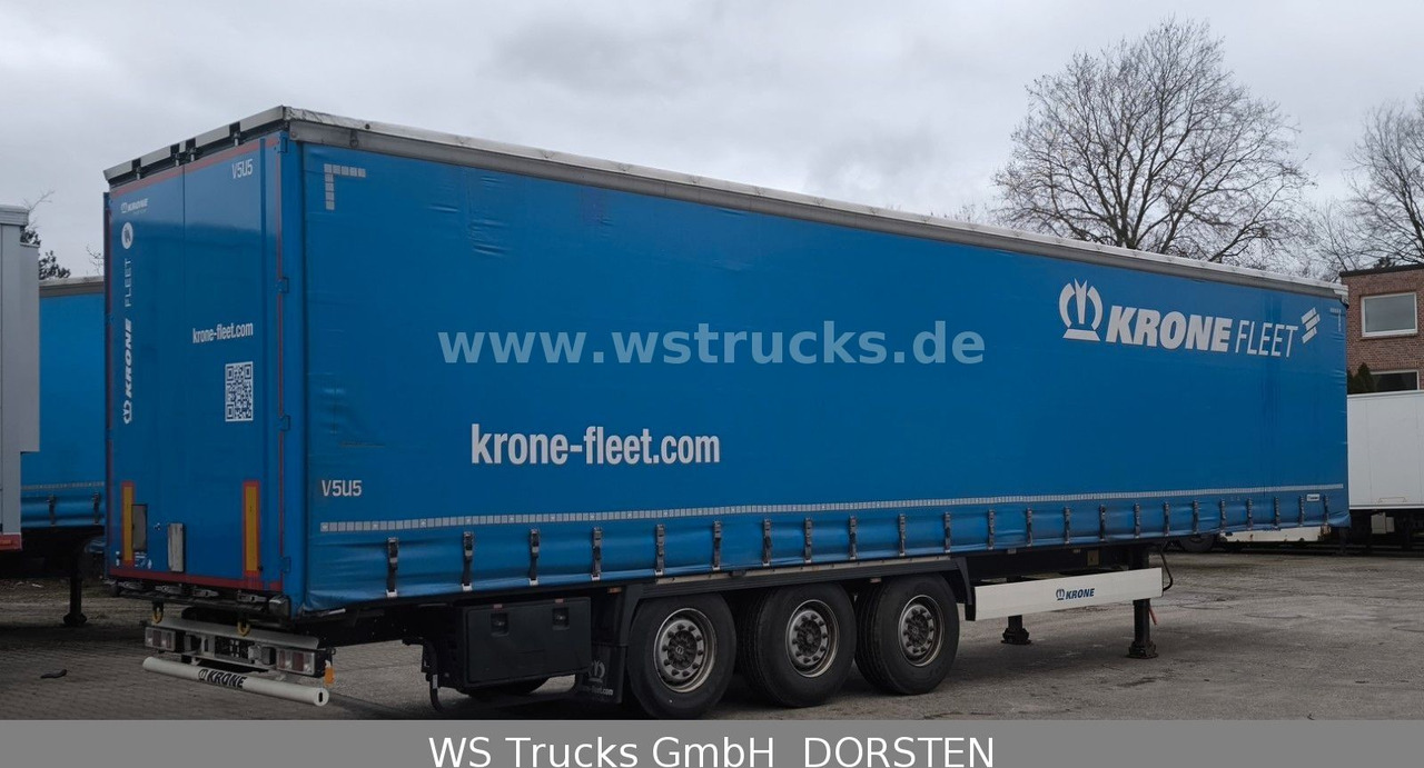 Krone SD 27 Planauflieger mit Edscha | ABS, EBS, XL - Semi-reboque de lona: foto 5 Krone SD 27 Planauflieger mit Edscha | ABS, EBS, XL - Semi-reboque de lona: foto 5