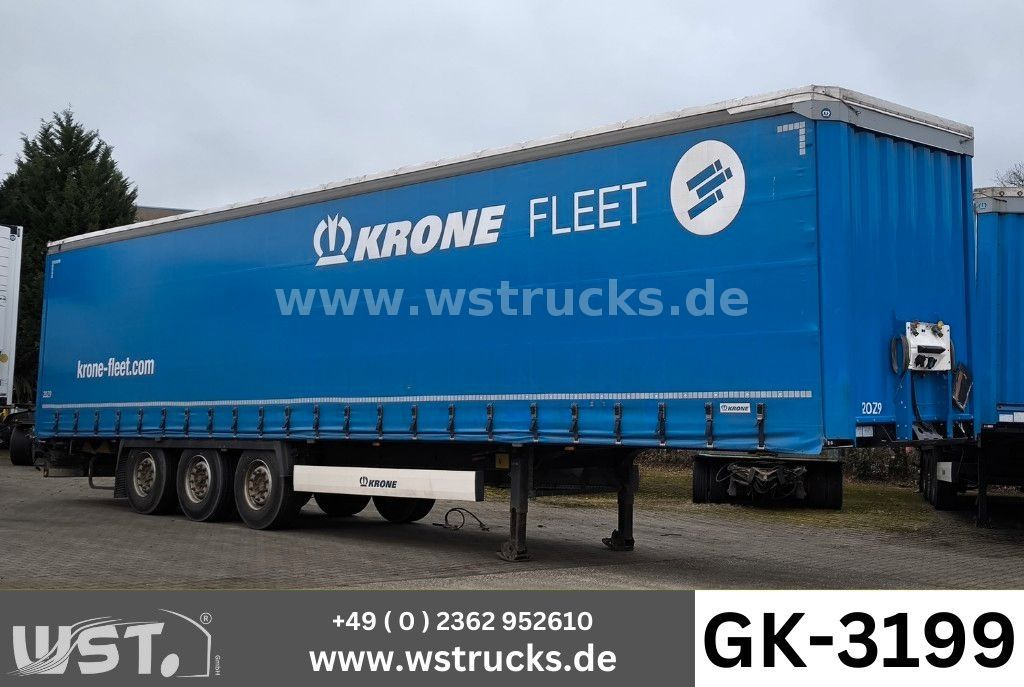 Krone SD 27 Planauflieger mit Edscha | ABS, EBS, XL - Semi-reboque de lona: foto 1 Krone SD 27 Planauflieger mit Edscha | ABS, EBS, XL - Semi-reboque de lona: foto 1