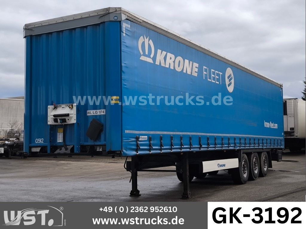 Krone SD 27 Planauflieger mit Edscha | ABS, EBS, XL - Semi-reboque de lona: foto 1 Krone SD 27 Planauflieger mit Edscha | ABS, EBS, XL - Semi-reboque de lona: foto 1