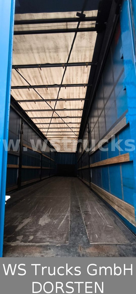 Krone SD 27 Planauflieger mit Edscha | ABS, EBS, XL - Semi-reboque de lona: foto 4 Krone SD 27 Planauflieger mit Edscha | ABS, EBS, XL - Semi-reboque de lona: foto 4