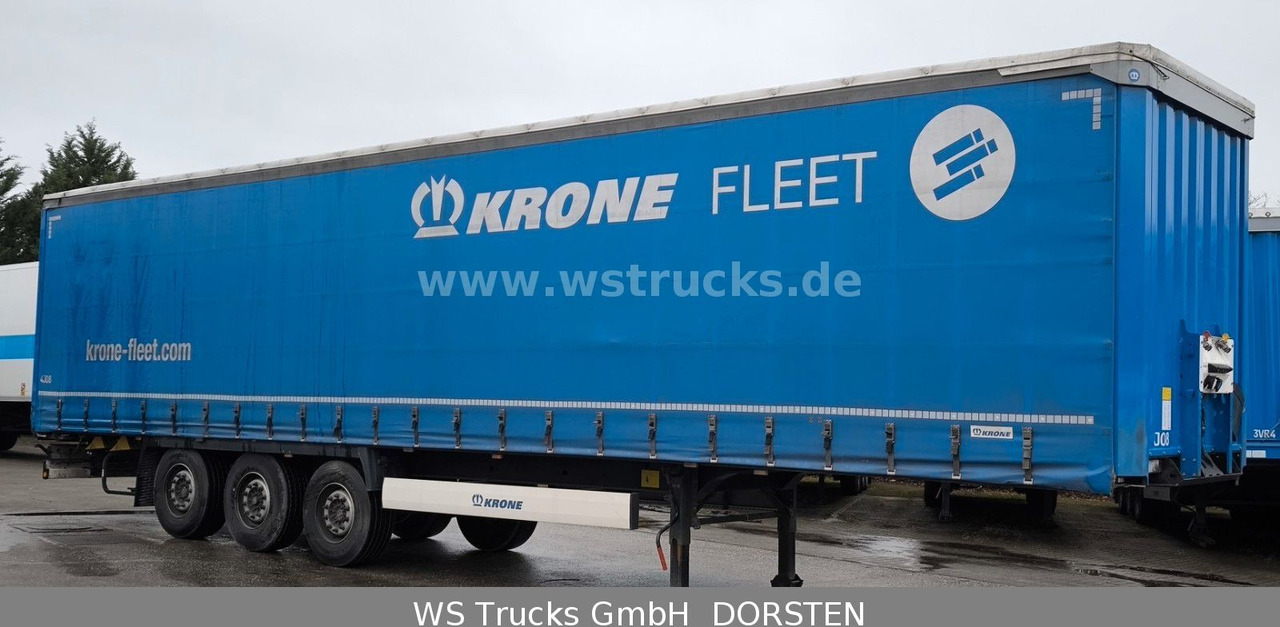 Krone SD 27 Planauflieger mit Edscha | ABS, EBS, XL - Semi-reboque de lona: foto 4 Krone SD 27 Planauflieger mit Edscha | ABS, EBS, XL - Semi-reboque de lona: foto 4