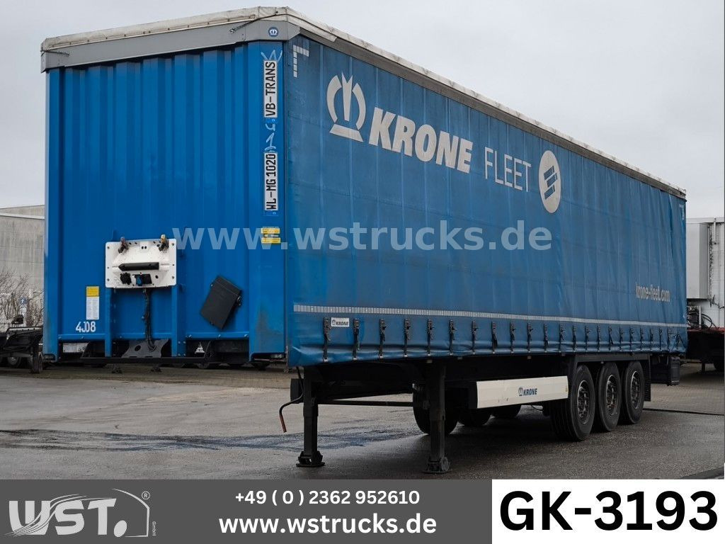 Krone SD 27 Planauflieger mit Edscha | ABS, EBS, XL - Semi-reboque de lona: foto 1 Krone SD 27 Planauflieger mit Edscha | ABS, EBS, XL - Semi-reboque de lona: foto 1