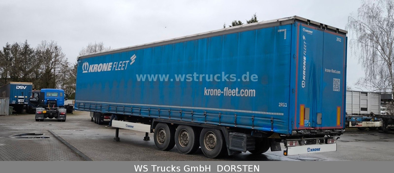 Krone SD 27 Planauflieger mit Edscha | ABS, EBS, XL - Semi-reboque de lona: foto 5 Krone SD 27 Planauflieger mit Edscha | ABS, EBS, XL - Semi-reboque de lona: foto 5