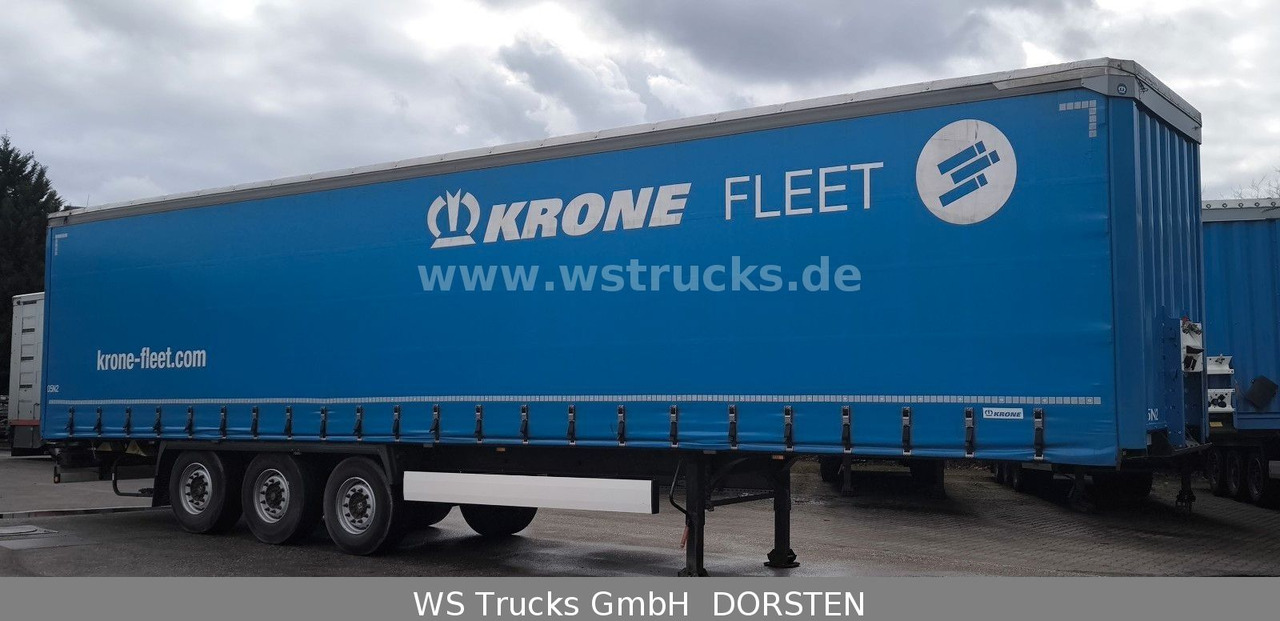 Krone SD 27 Planauflieger mit Edscha | ABS, EBS, XL - Semi-reboque de lona: foto 4 Krone SD 27 Planauflieger mit Edscha | ABS, EBS, XL - Semi-reboque de lona: foto 4