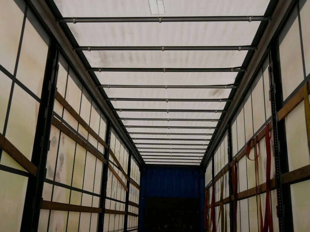 Krone SDP27 Profiliner Edscher XL Top - Semi-reboque de lona: foto 5 Krone SDP27 Profiliner Edscher XL Top - Semi-reboque de lona: foto 5