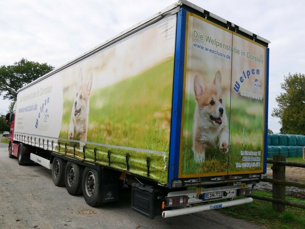 Krone SDP27 Profiliner Edscher XL Top - Semi-reboque de lona: foto 2 Krone SDP27 Profiliner Edscher XL Top - Semi-reboque de lona: foto 2