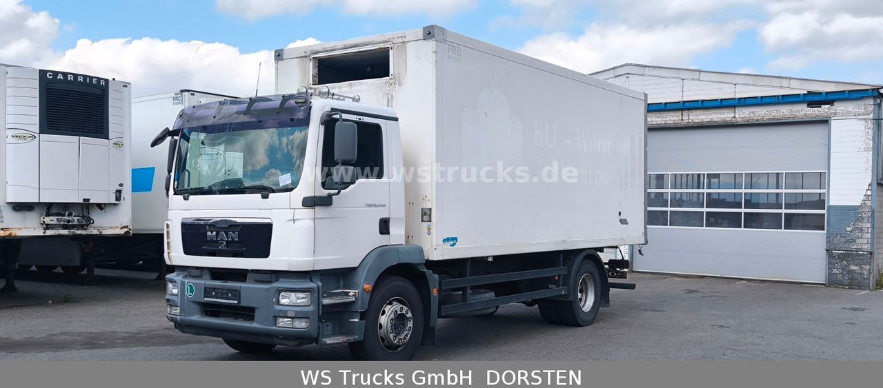 MAN 18.340 Isomet Rohrbahn ( ohne Kühlmaschine ) - Caminhão frigorífico: foto 2 MAN 18.340 Isomet Rohrbahn ( ohne Kühlmaschine ) - Caminhão frigorífico: foto 2