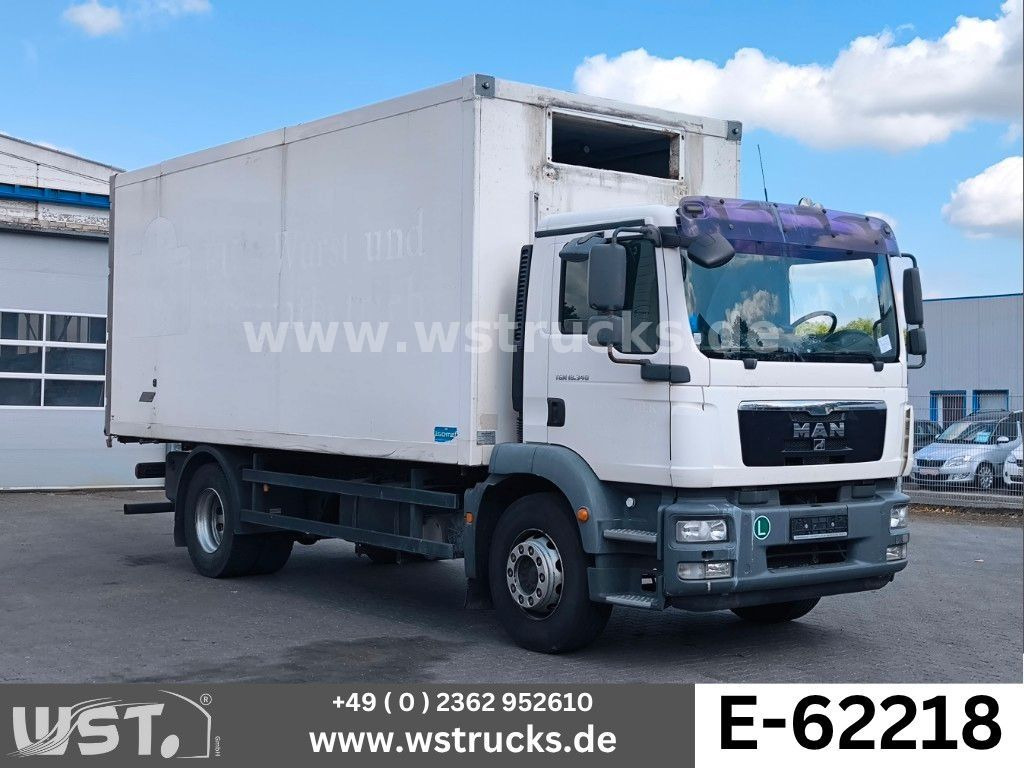 MAN 18.340 Isomet Rohrbahn ( ohne Kühlmaschine ) - Caminhão frigorífico: foto 1 MAN 18.340 Isomet Rohrbahn ( ohne Kühlmaschine ) - Caminhão frigorífico: foto 1