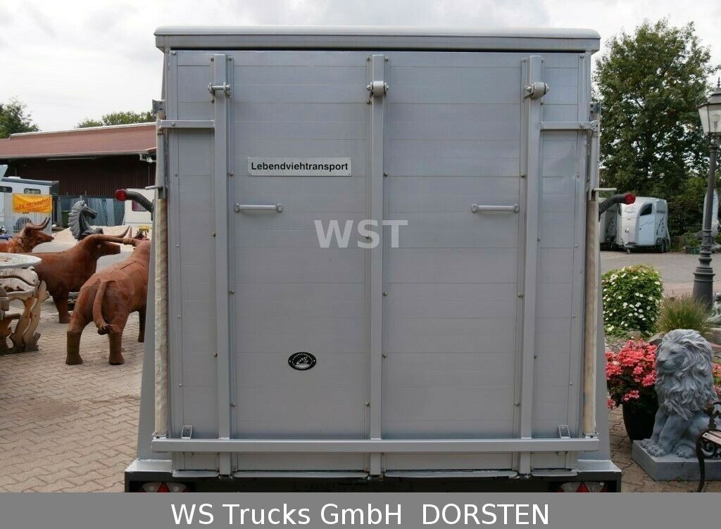 Reboque transporte de gado Menke-Janzen Einstock Tandem: foto 11