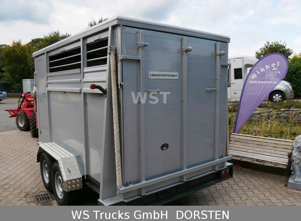 Reboque transporte de gado Menke-Janzen Einstock Tandem: foto 8