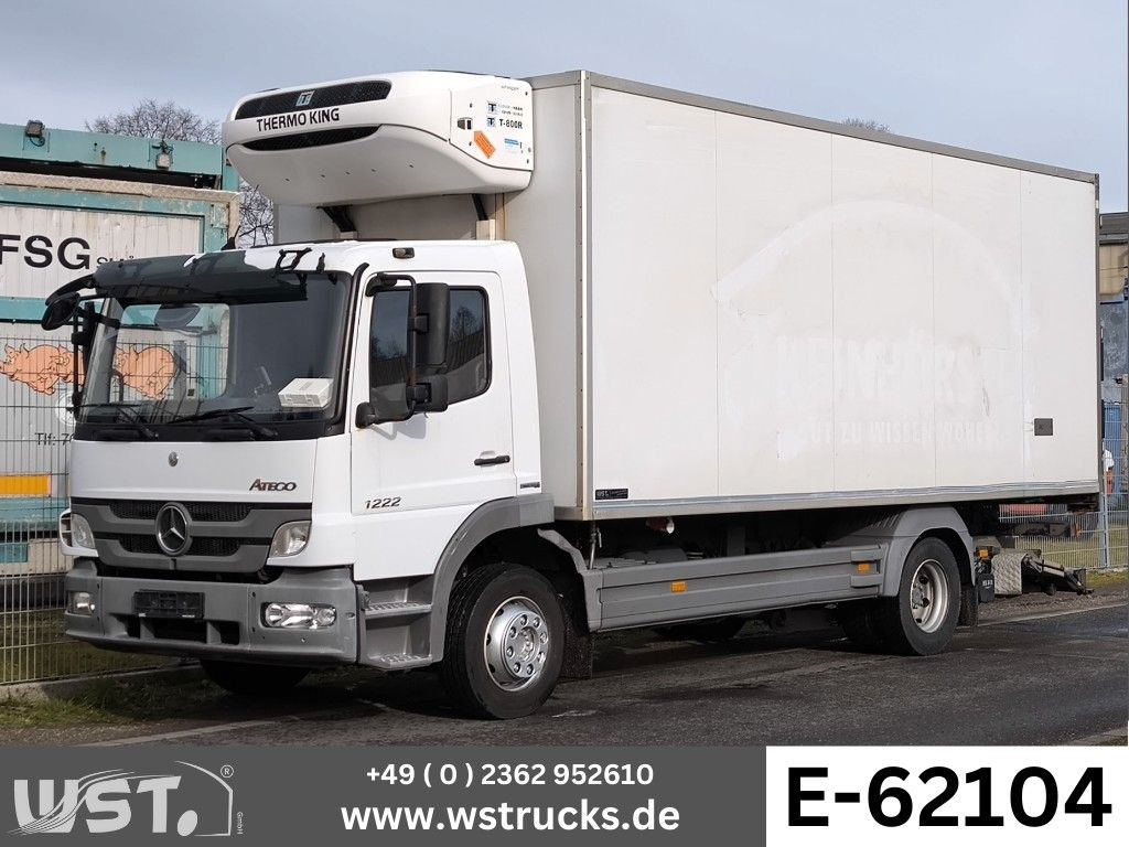 Mercedes-Benz Atego 1222 Kiesling Thermoking T800R - Caminhão frigorífico: foto 1 Mercedes-Benz Atego 1222 Kiesling Thermoking T800R - Caminhão frigorífico: foto 1