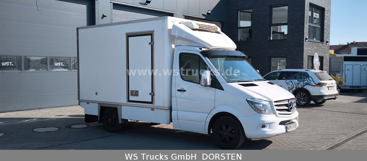 Mercedes-Benz Sprinter I Rohrbahn Kühlkoffer Carrier - Carrinha frigorífica: foto 3 Mercedes-Benz Sprinter I Rohrbahn Kühlkoffer Carrier - Carrinha frigorífica: foto 3