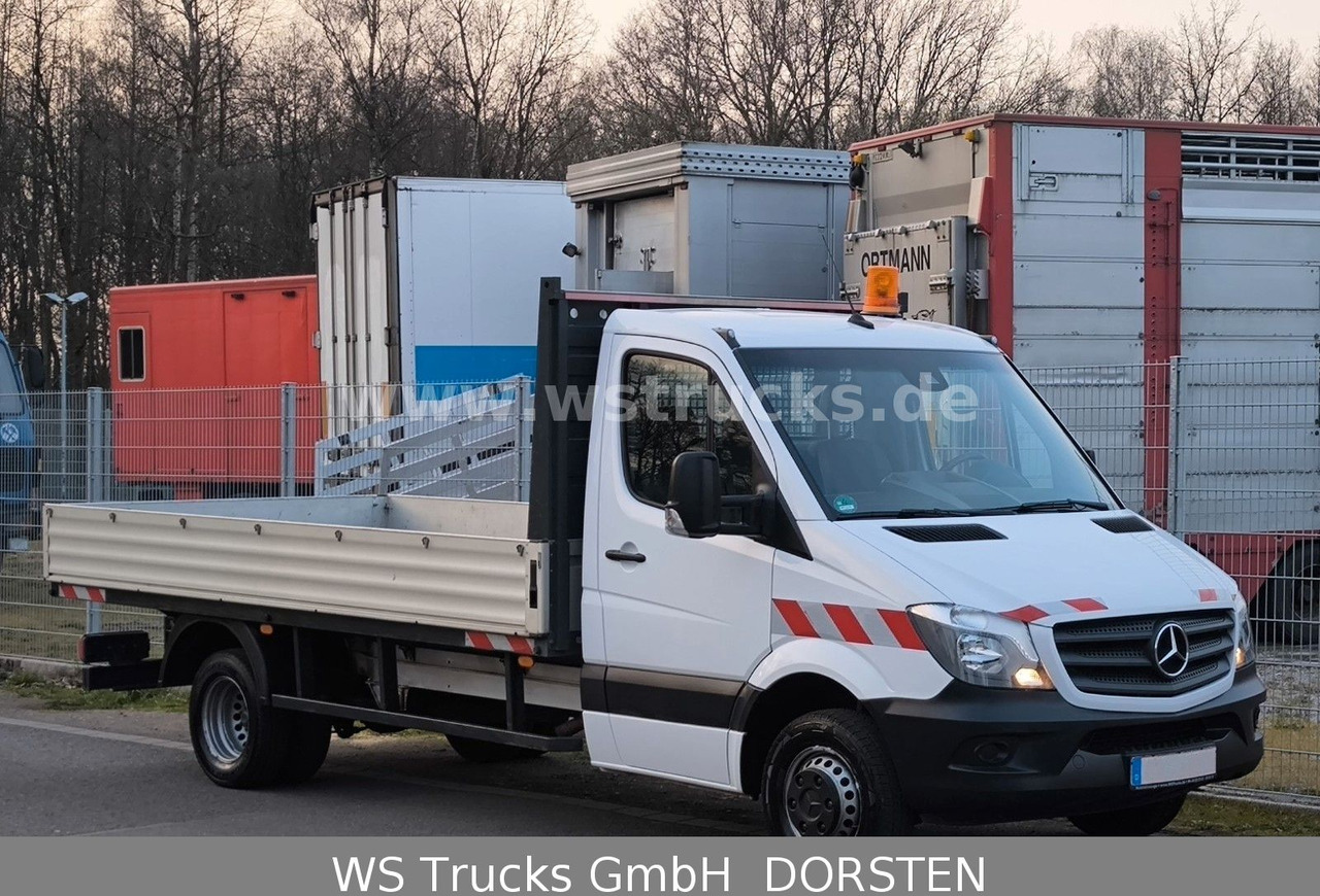 Mercedes-Benz Sprinter II Pritsche 516 CDI *NEUWERTIG* - Furgão caixa aberta: foto 2 Mercedes-Benz Sprinter II Pritsche 516 CDI *NEUWERTIG* - Furgão caixa aberta: foto 2