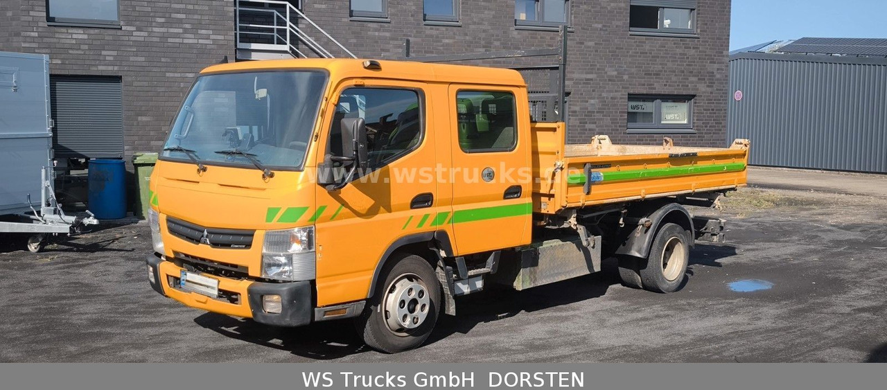 Mitsubishi Canter-DREISEITENKIPPER-DoKa-7.SITZER-EURO6 - Furgão basculante, Carrinha cabine dupla: foto 1 Mitsubishi Canter-DREISEITENKIPPER-DoKa-7.SITZER-EURO6 - Furgão basculante, Carrinha cabine dupla: foto 1