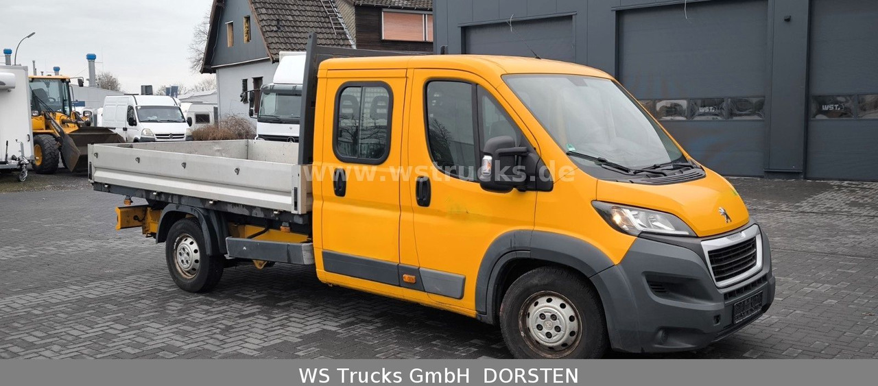 Peugeot Boxer Pritsche Doka. 435 L4 HDi 180 - Furgão caixa aberta: foto 3 Peugeot Boxer Pritsche Doka. 435 L4 HDi 180 - Furgão caixa aberta: foto 3