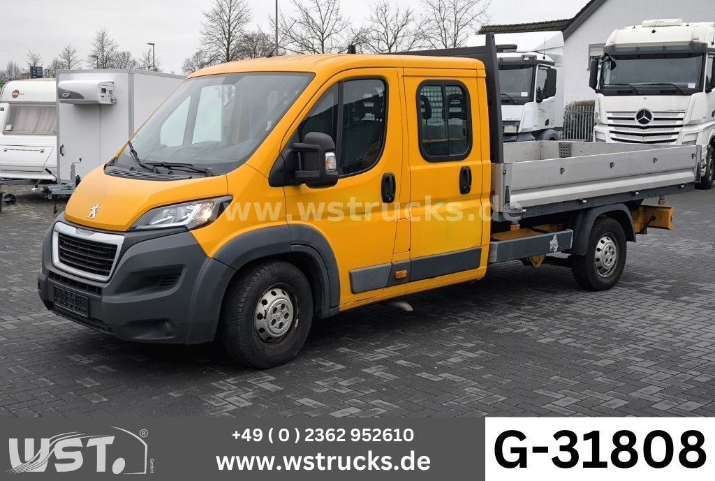 Peugeot Boxer Pritsche Doka. 435 L4 HDi 180 - Furgão caixa aberta: foto 1 Peugeot Boxer Pritsche Doka. 435 L4 HDi 180 - Furgão caixa aberta: foto 1