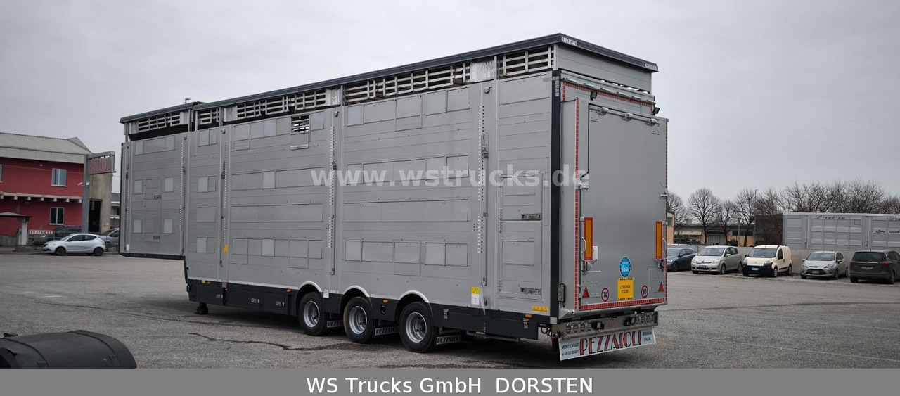 Pezzaioli SBA31-SR 3 Stock "Neu" August 2025 - Semireboque transporte de gado: foto 5 Pezzaioli SBA31-SR 3 Stock "Neu" August 2025 - Semireboque transporte de gado: foto 5