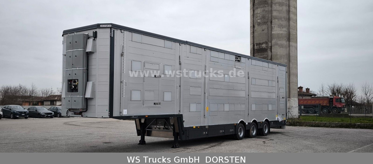 Pezzaioli SBA31-SR 3 Stock "Neu" August 2025 - Semireboque transporte de gado: foto 2 Pezzaioli SBA31-SR 3 Stock "Neu" August 2025 - Semireboque transporte de gado: foto 2
